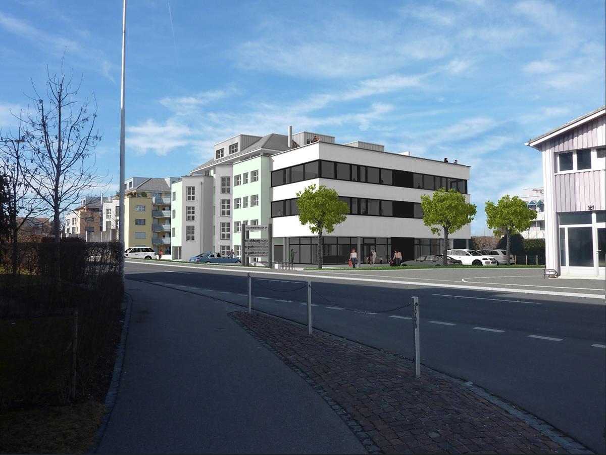 Stockberg hotel&apartments Siebnen Exteriör bild